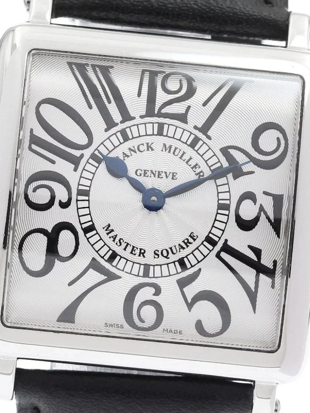 FRANCK MULLER Master square 6002MQZV Silver Dial Quartz Boy's Watch_963318